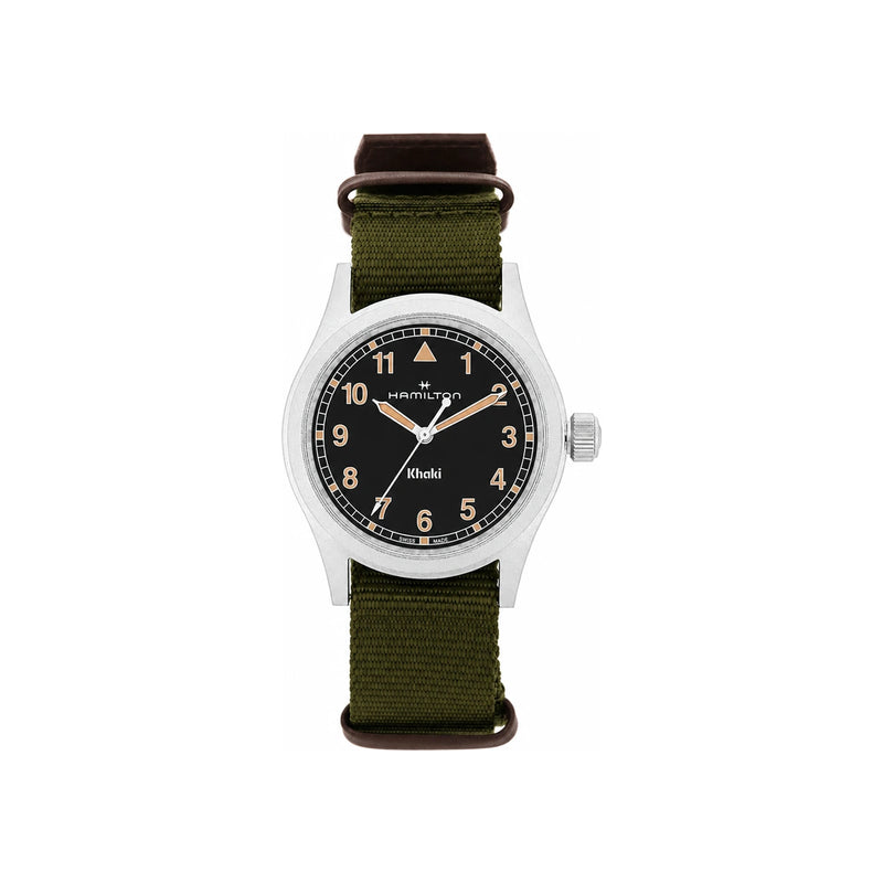 Hamilton Khaki Field Quartz 38mm Men’s Watch with NATO Strap H69401930