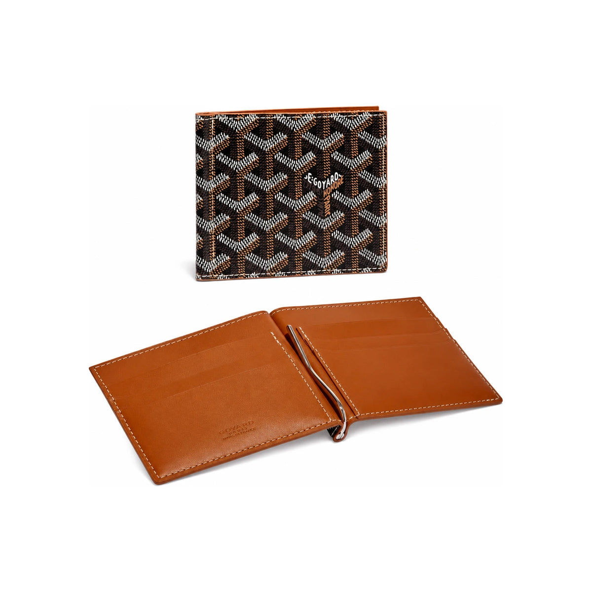 GOYARD Saint Thomas Money Clip Bifold Wallet for Men STTHOMPMLTY01