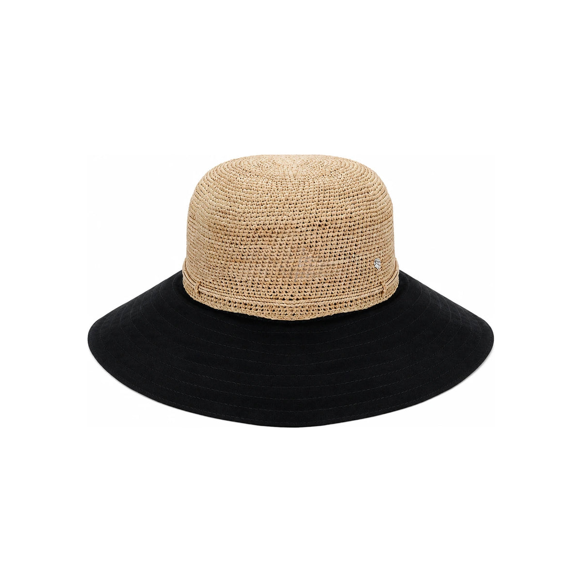 HELEN KAMINSKI Natural Black Visor Women’s Sun Cap HAT50575 NTBK