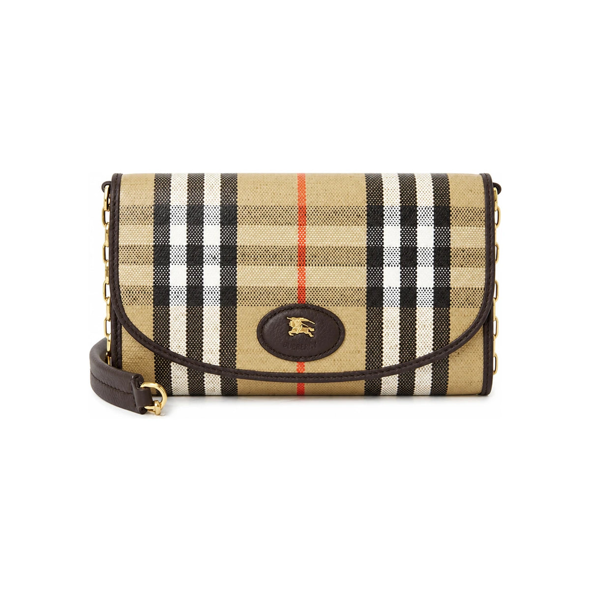 BURBERRY Highland Women’s Chain Crossbody Bag