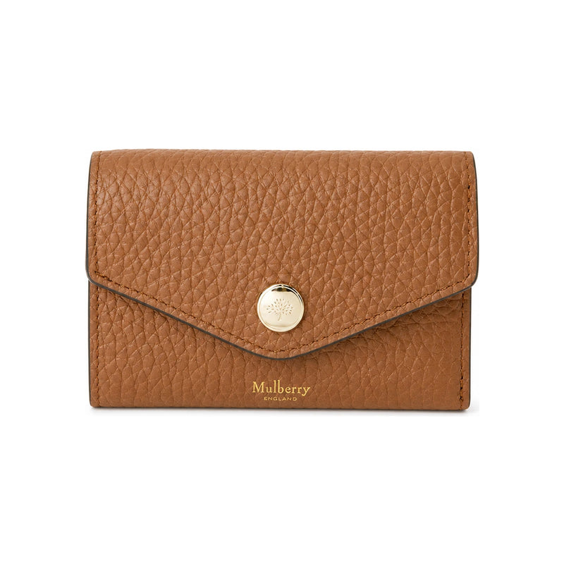 Mulberry Women’s Leather Compact Bifold Wallet RL6660 736 G222