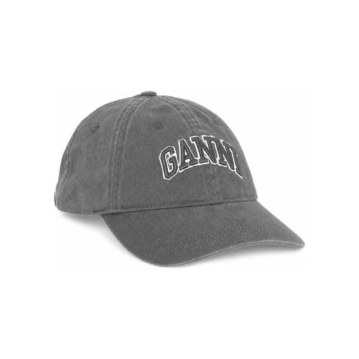 GANNI Women’s Logo Baseball Cap A6900 099