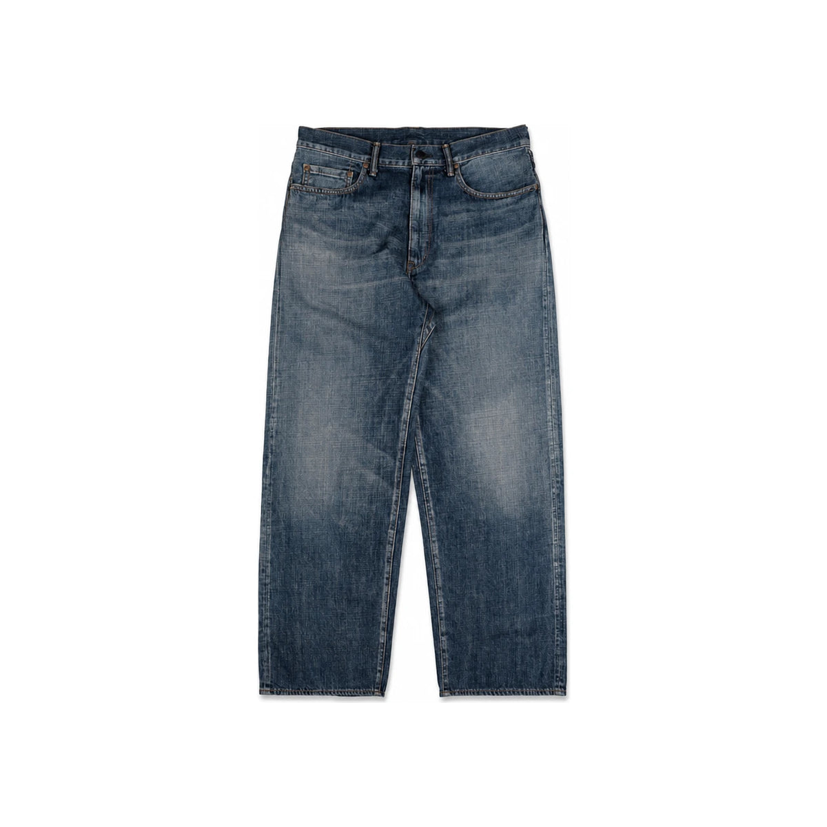 nanamica Selvedge Denim Vintage Men’s Jeans S25SC084E VI