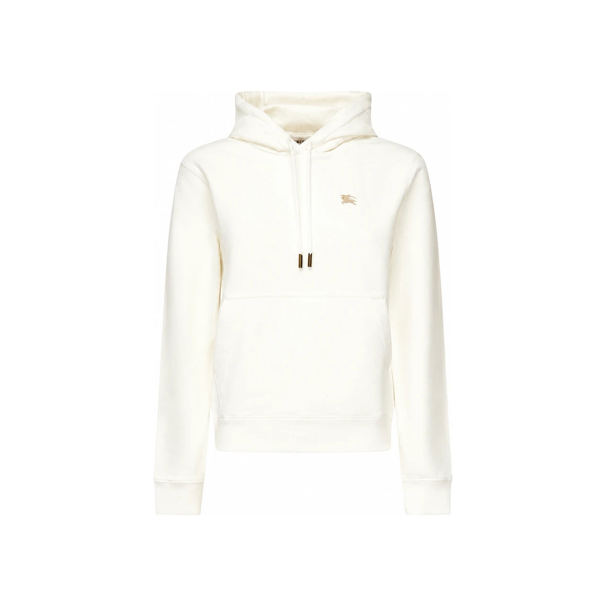 BURBERRY Harriet Embroidered Logo Hoodie Chalk Men's Pullover
