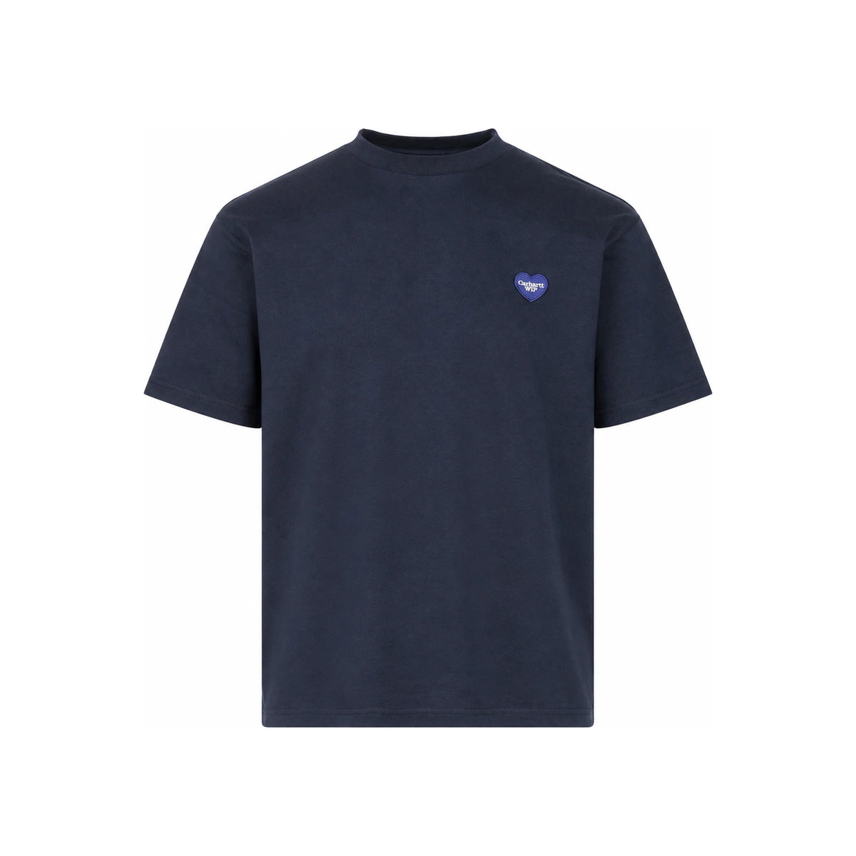 CARHARTT WIP Blue HEART 2 HARTT Short Sleeve T-Shirt Unisex
