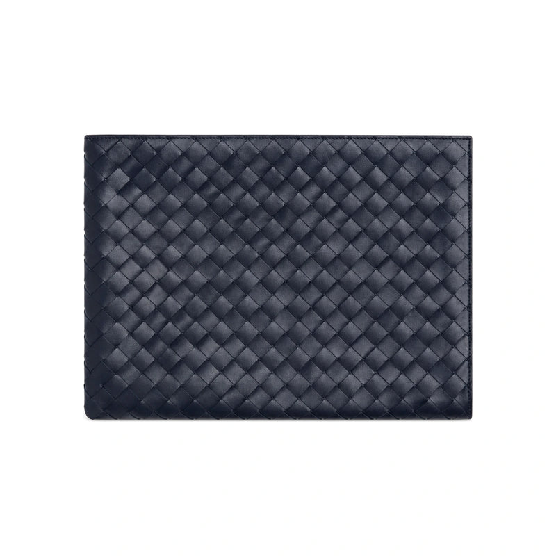 Bottega Veneta Intrecciato Leather Flat Pouch Unisex