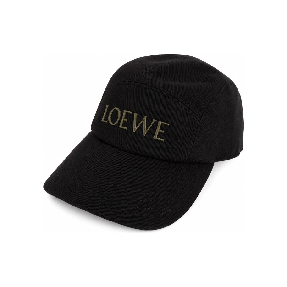 LOEWE Black Cotton Camp Cap K820358X931100