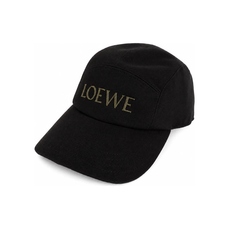 LOEWE Black Cotton Camp Cap K820358X931100