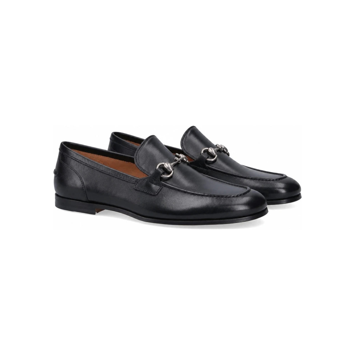 GUCCI Jordan Men’s Leather Loafers Black 834289 AADCW 1000