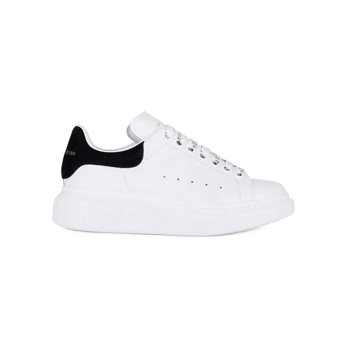 Alexander Mcqueen Oversized Low-Top Sneakers Women’s White Lea 553770 WIAIH 9061