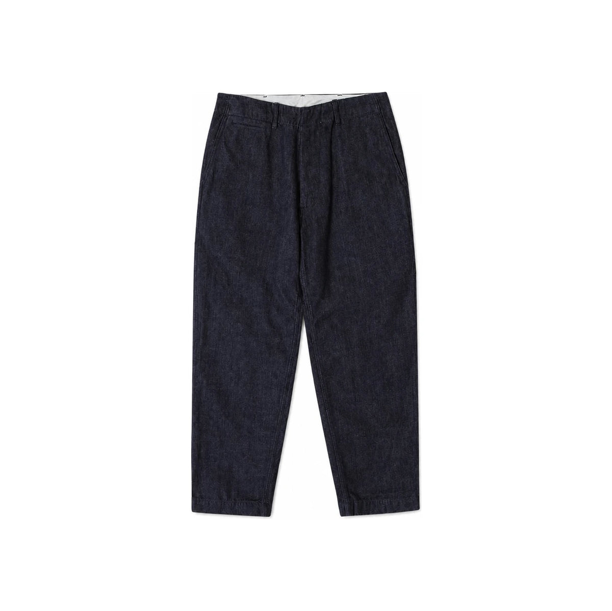 nanamica Wide Leg Denim Pants Unisex S25SC085E ID