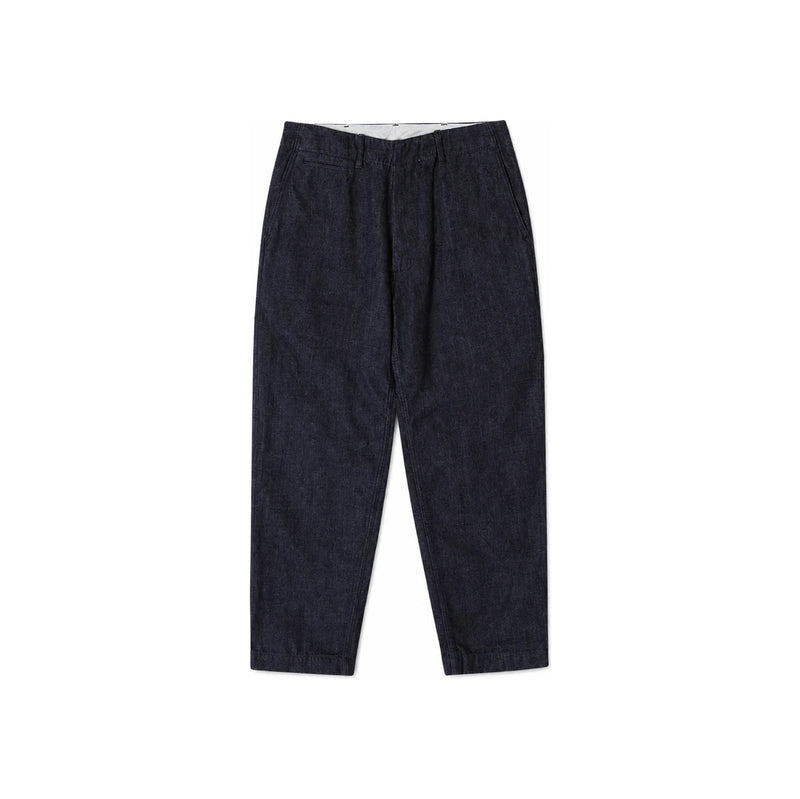 nanamica Wide Leg Denim Pants Unisex S25SC085E ID
