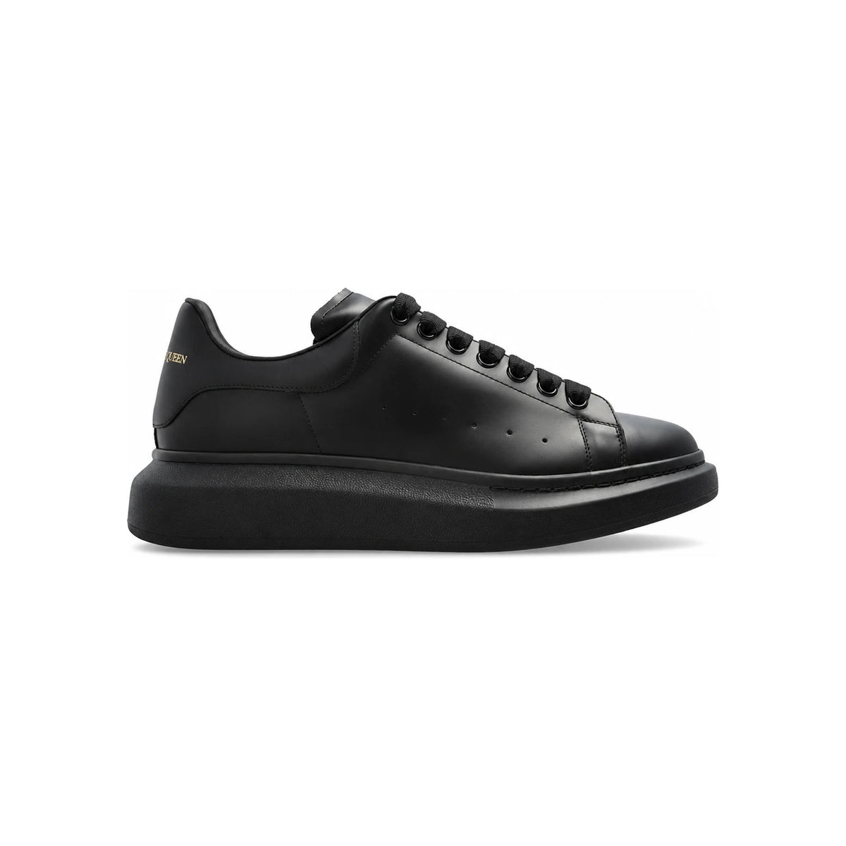 Alexander Mcqueen Oversized White Leather Low-Top Sneakers 553680 WWAAN 1002