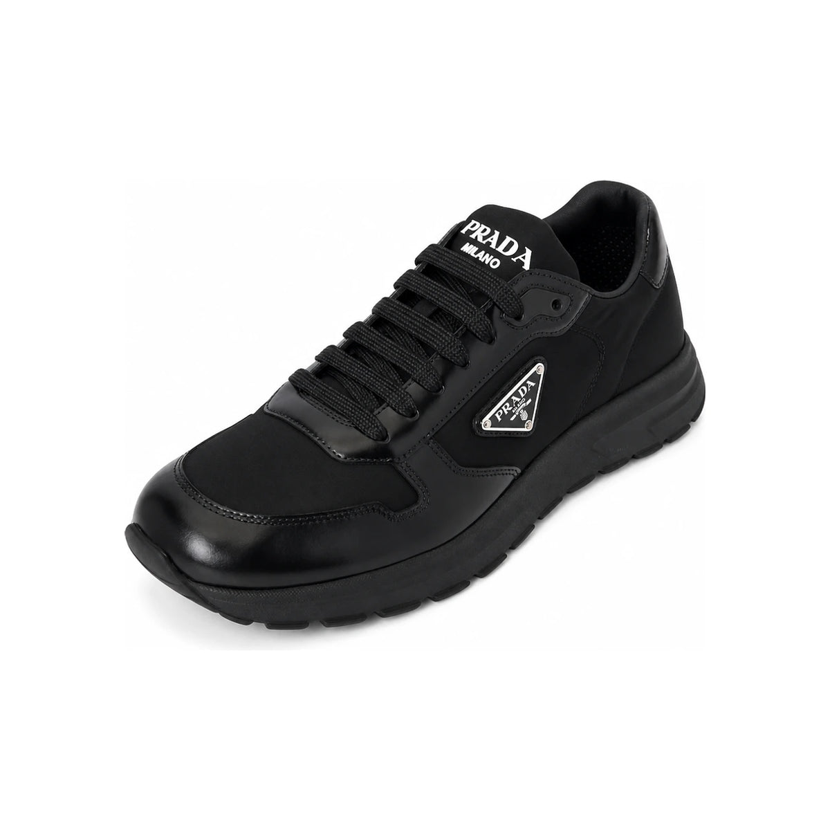 PRADA Men’s Low-Top Sneakers 2EE443 3LF5 F0002