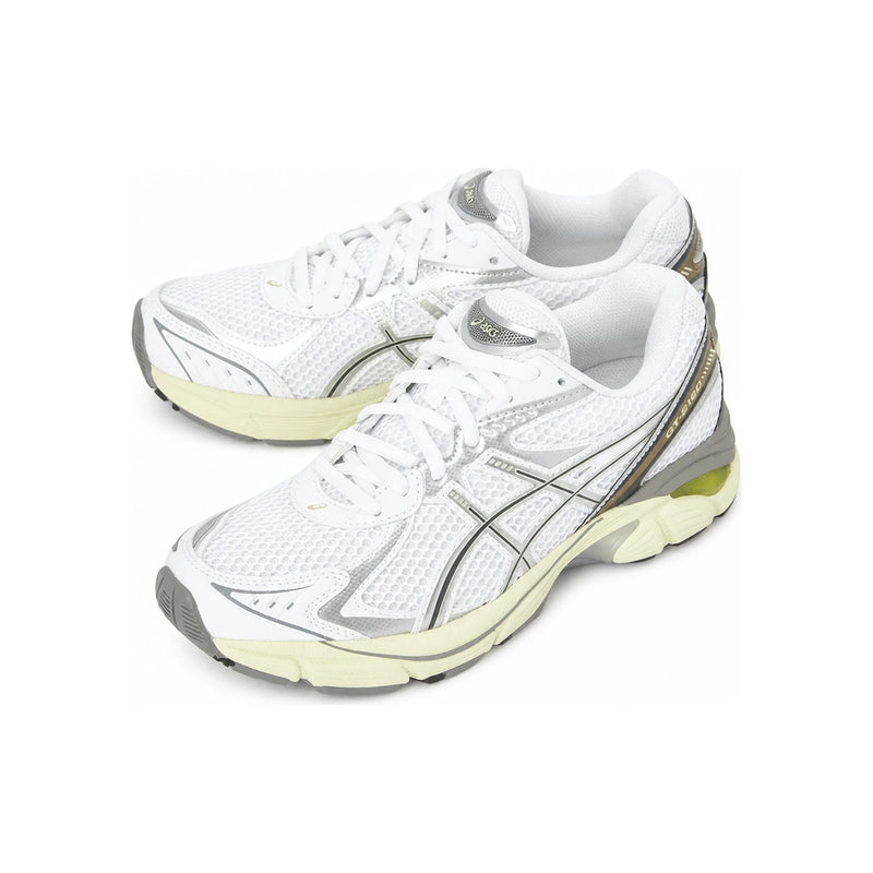 Asics White Soft Yellow Women’s Slip-On Sneakers 1203A275 111