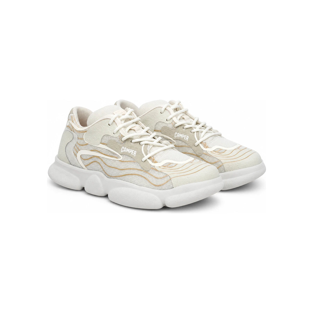 Camper Karst Women’s Low-Top Sneakers Black K201694 006