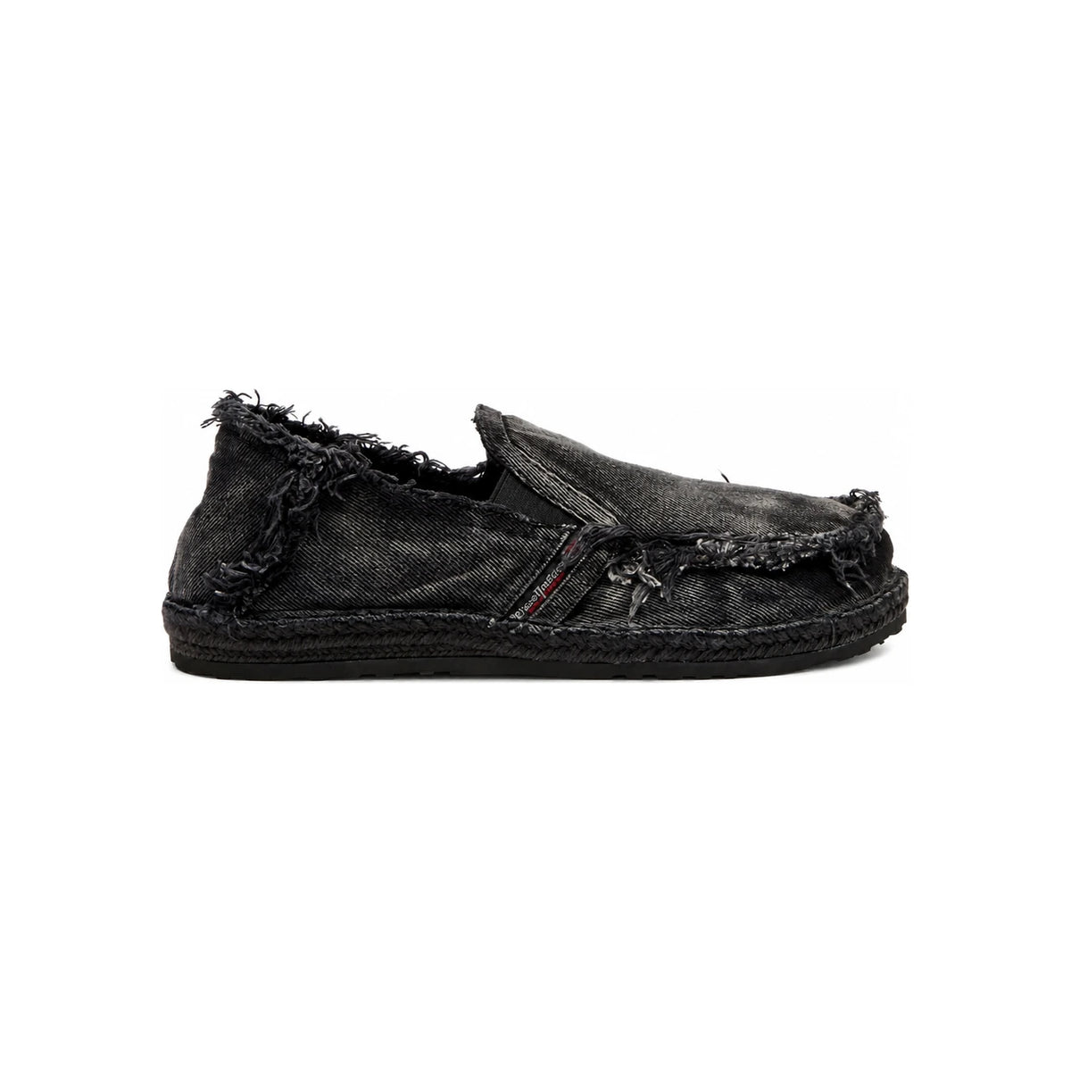 DIESEL Black DLUKAS ESP Espadrille Loafers Y03539 P0585 T8013 Y03539P0585 T8013
