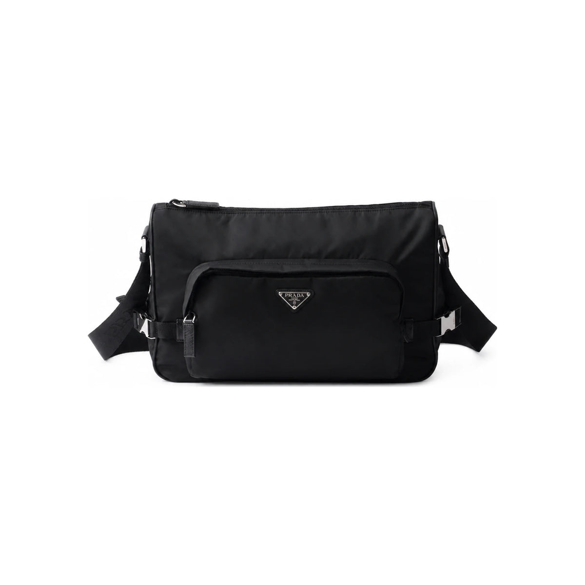 PRADA Triangle Logo Recycled Shoulder Bag Crossbody for Men 2VH191 2DMG F0002