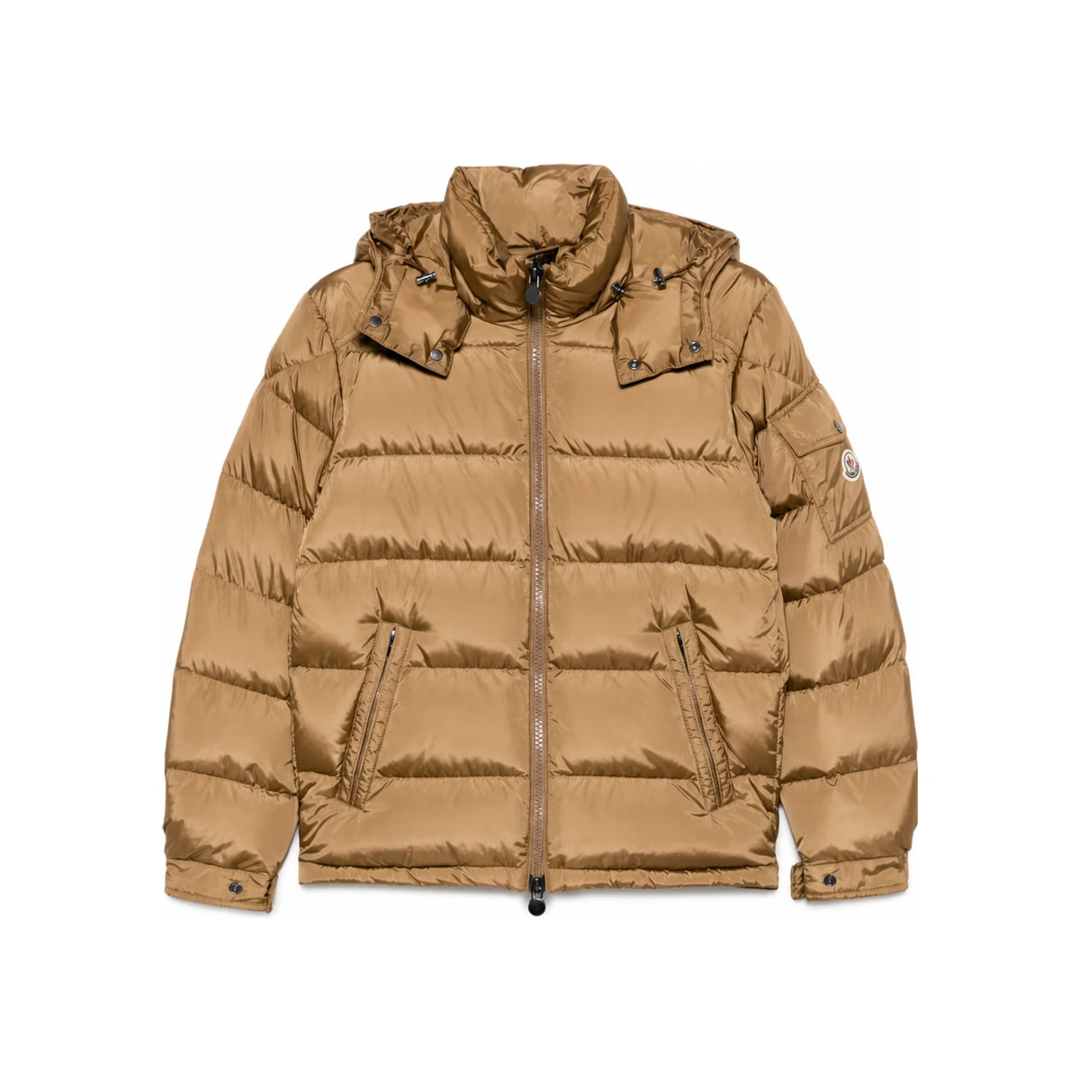 Moncler Matte Black Maya Down Jacket 1A53600 539ZD