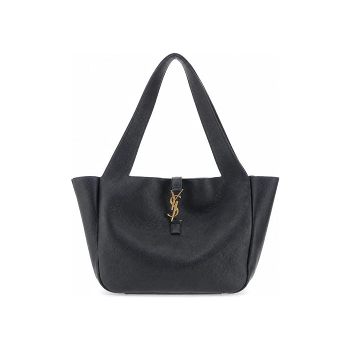 Saint Laurent Deerskin LE 5 A 7 BEA Shoulder Bag Black