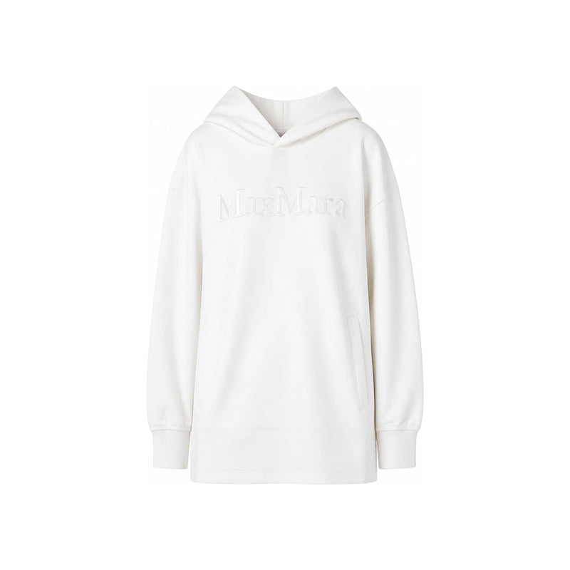 Max Mara VISIERA Cotton Hoodie for Women 2529946011600 001