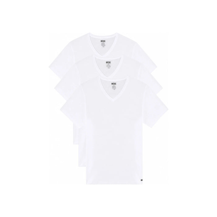 DIESEL Michael D Box 3-Pack V-Neck Short Sleeve T-Shirts A17829 0LIAD E4124