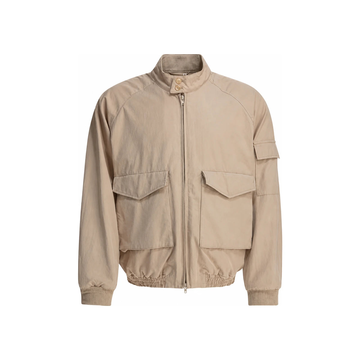 KAPTAIN SUNSHINE Khaki Cotton Jacket for Men KS25SJK01 KHAKI