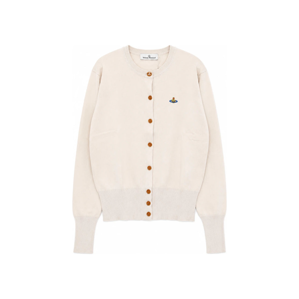 Vivienne Westwood BEA Knit Cardigan 1803002P Y001V A405 WHITE DOM