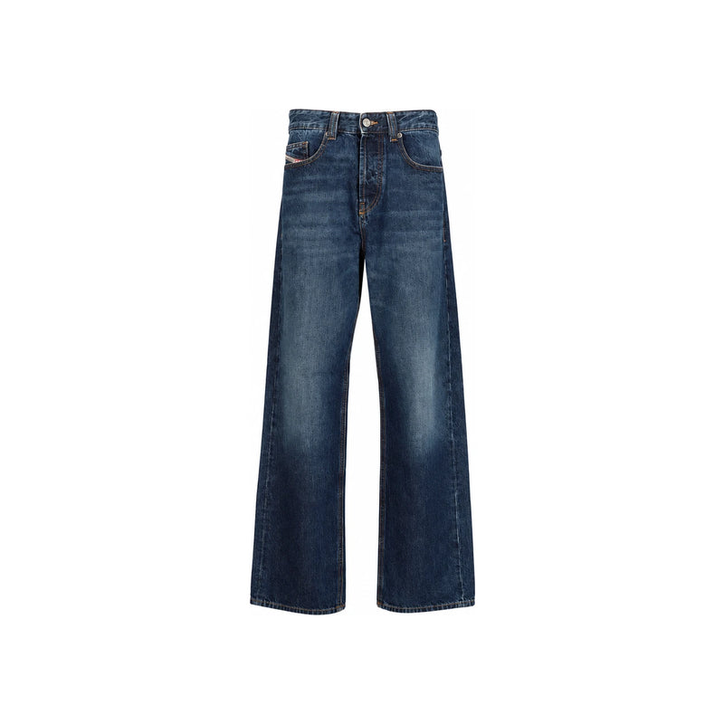 DIESEL 2001 D Macro Relax Fit Denim Pants for Men A1159809I2701 DOM