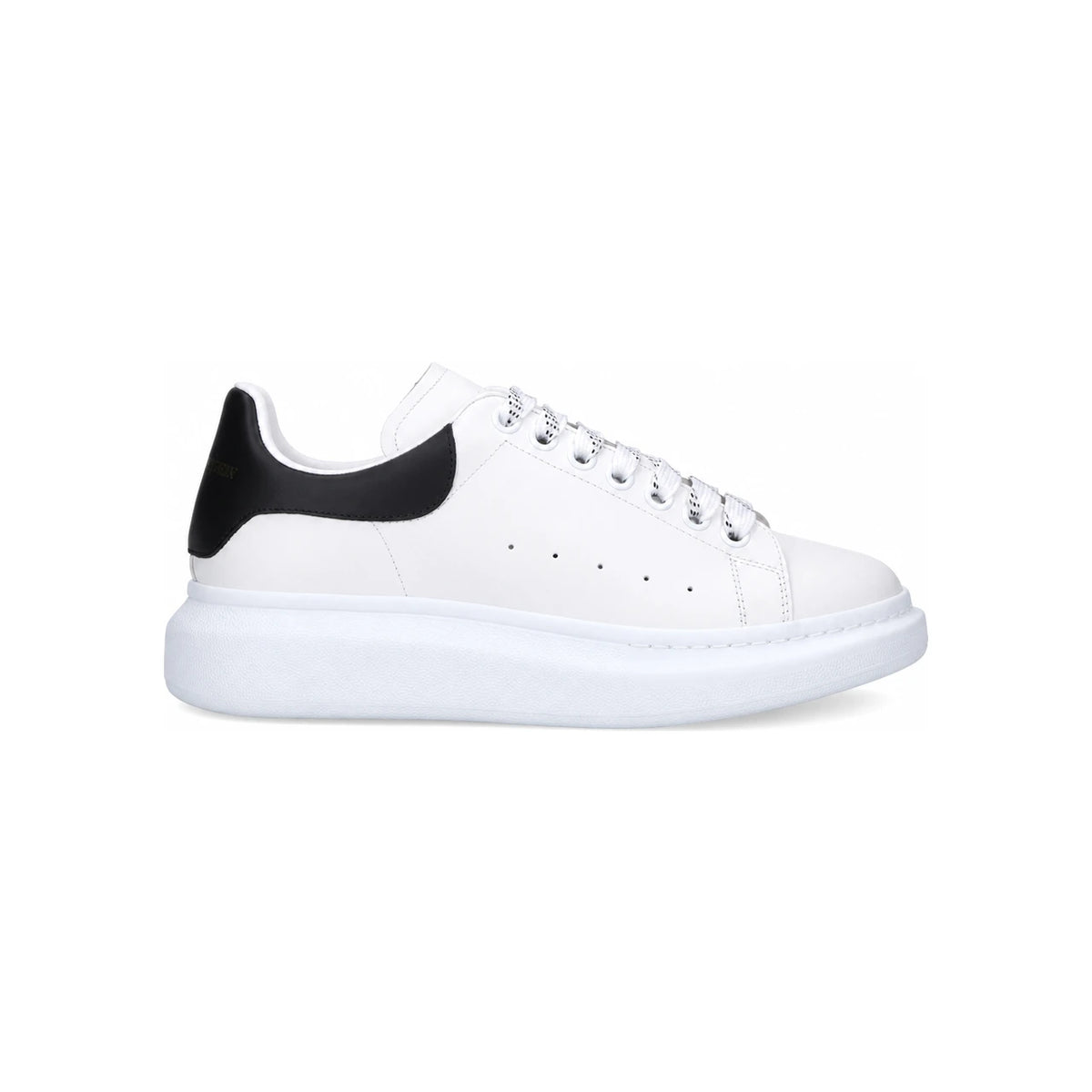 Alexander Mcqueen Oversized White Leather Low-Top Sneakers 553680 WIAIG 9061