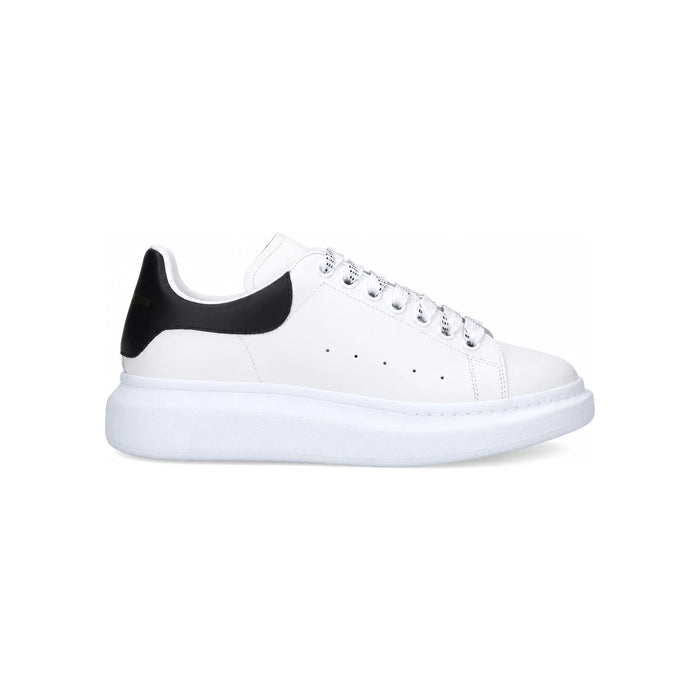 Alexander Mcqueen Oversized White Leather Low-Top Sneakers 553680 WIAIG 9061