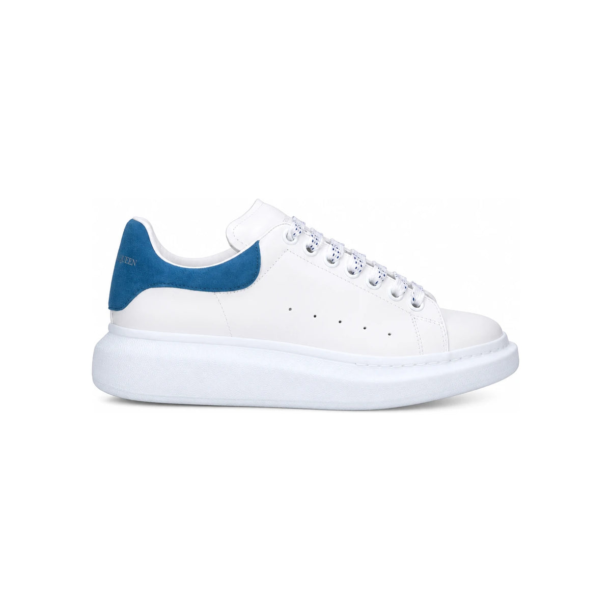 Alexander Mcqueen Oversized Leather Low-Top Sneakers 553680 WIAIH 9086