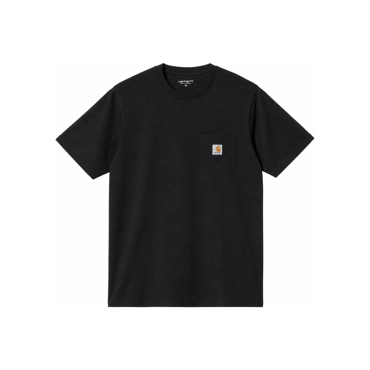CARHARTT WIP Pocket Short Sleeve T-Shirt Black