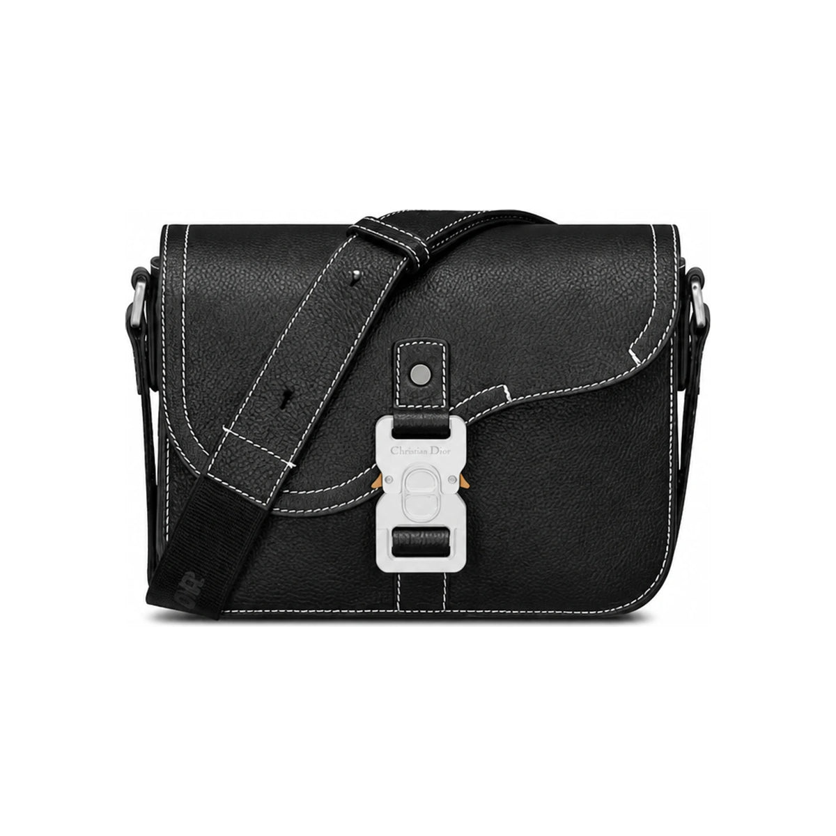 DIOR Saddle Small Flap Strap Crossbody Bag 1ADPO049YKK H00N