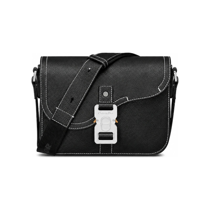 DIOR Saddle Small Flap Strap Crossbody Bag 1ADPO049YKK H00N