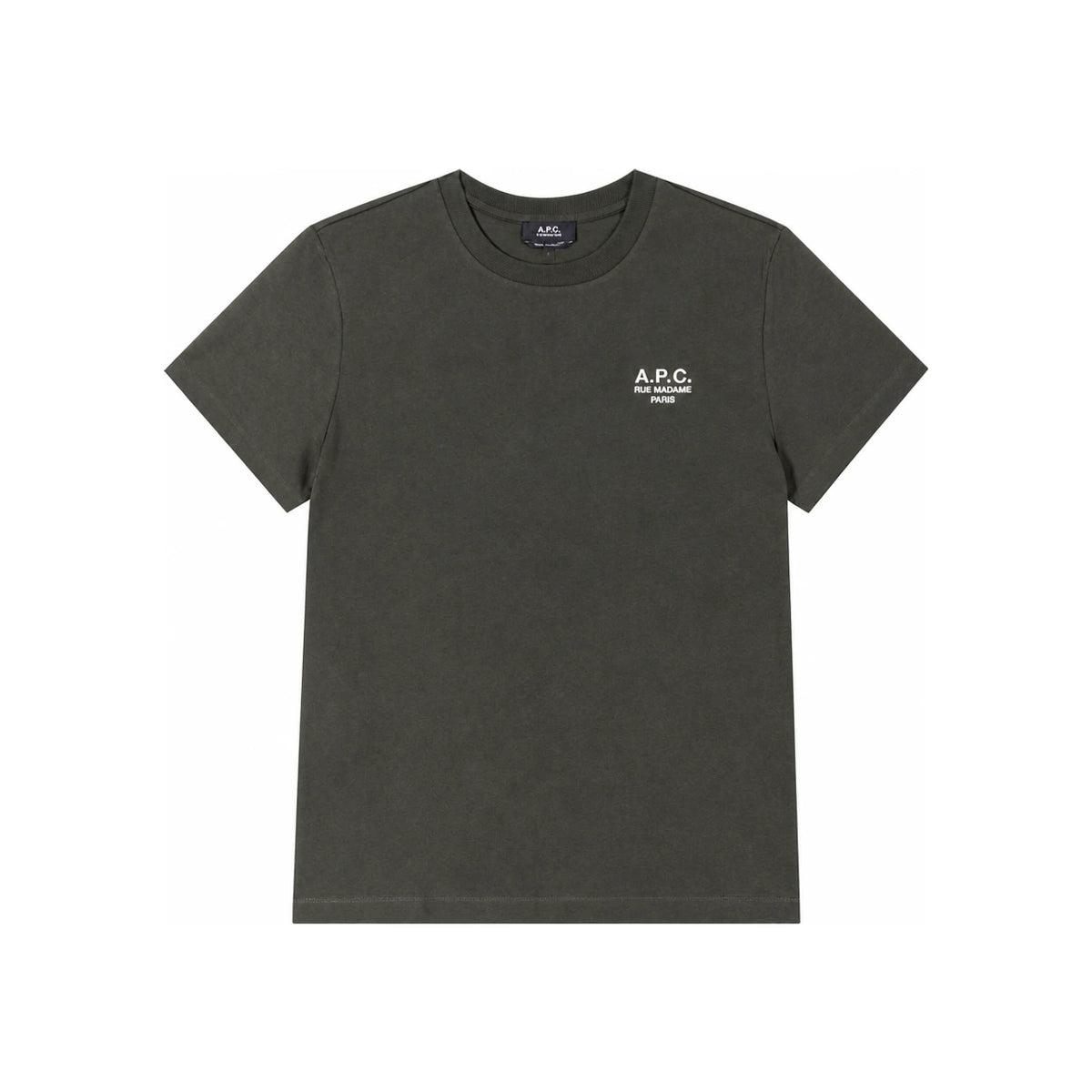 A.P.C. Military Khaki/Ecru Madame Standard U COHBU M26388 TJK MILITARY KAKI ECRU