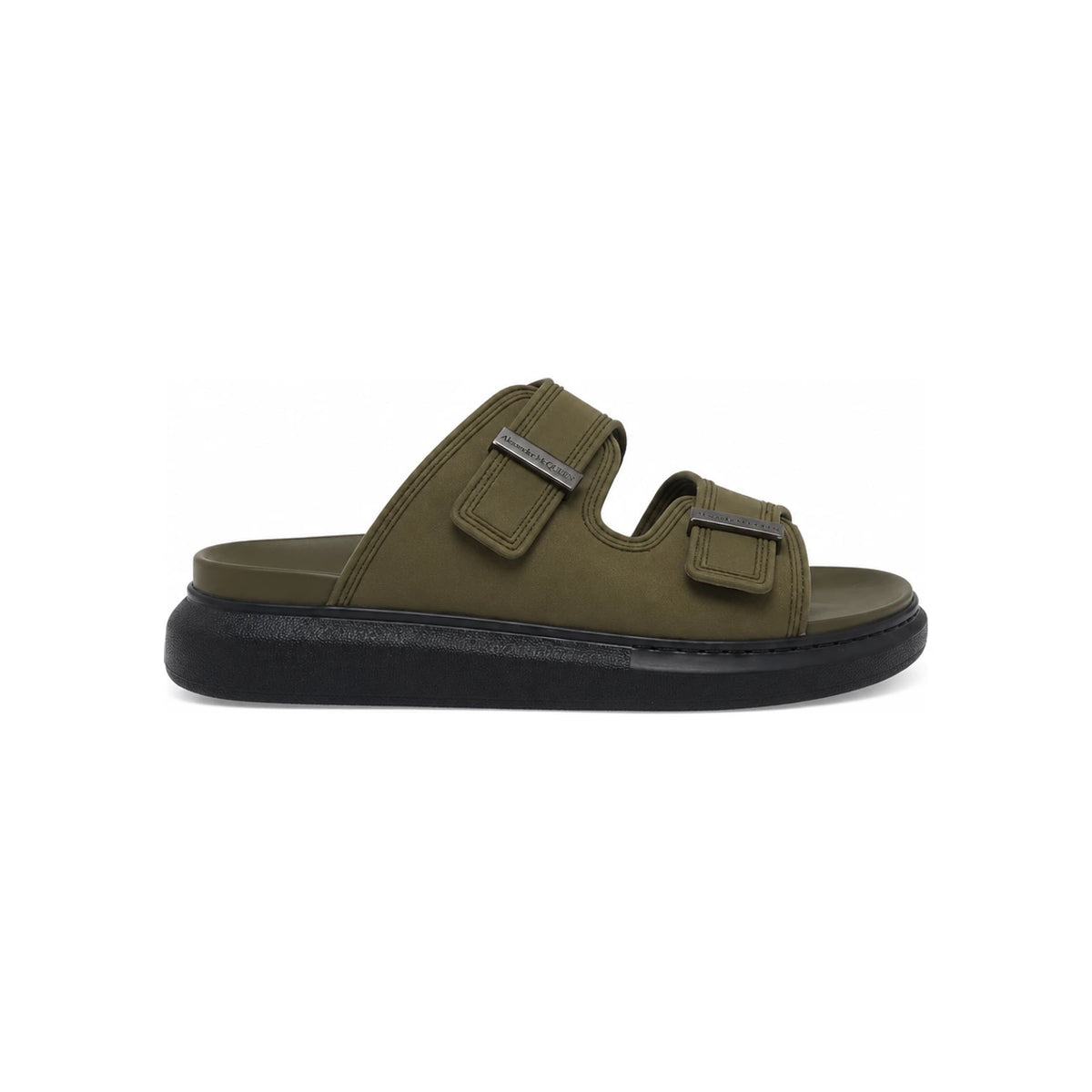 Alexander Mcqueen Hybrid Slide Sandals for Men 663563 W4Z53 3146
