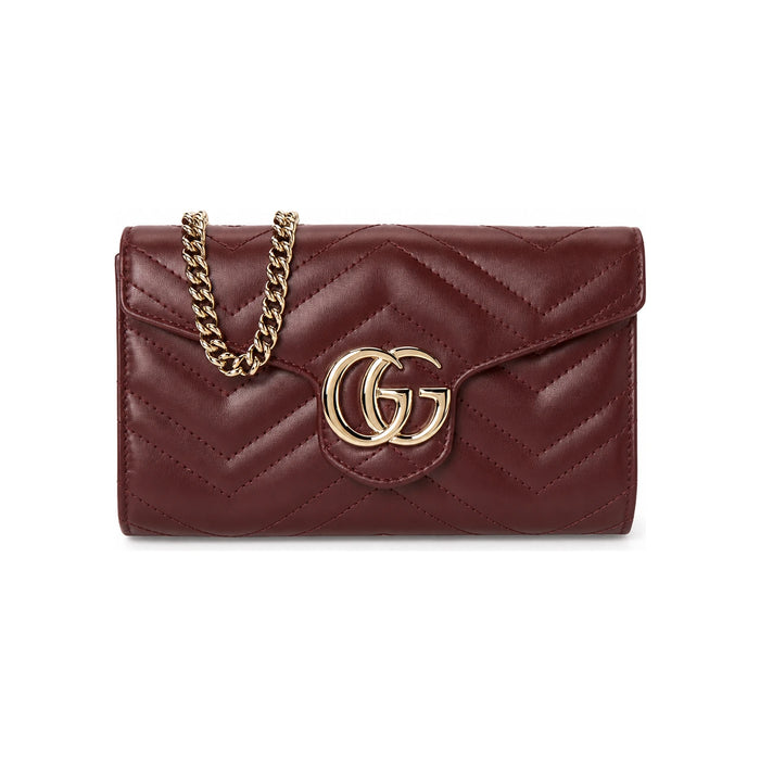 GUCCI GG Marmont Chain Shoulder Bag for Women