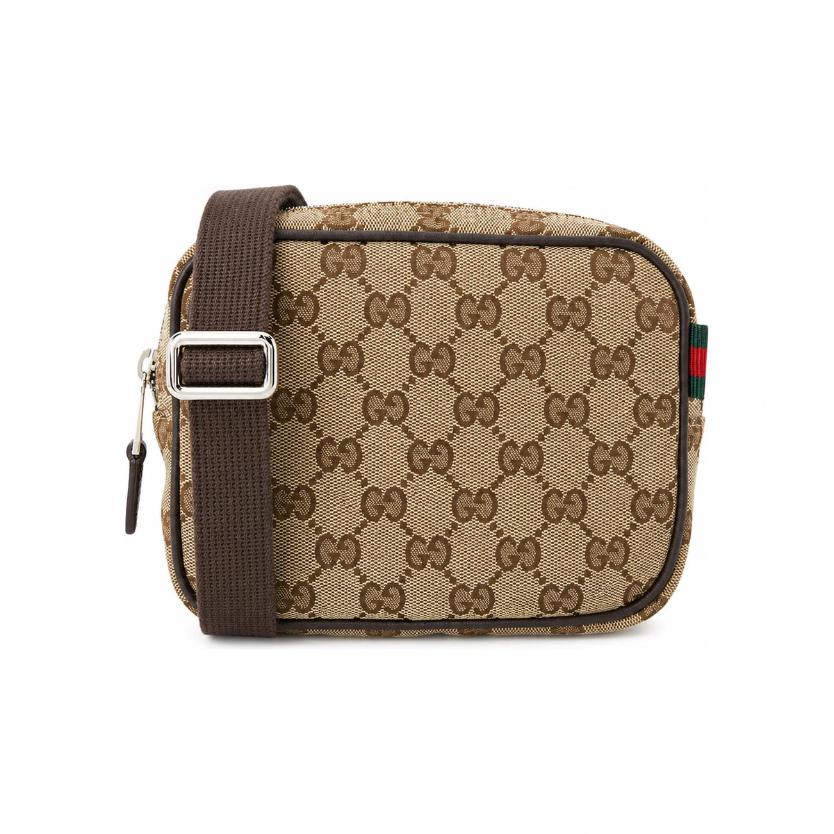 GUCCI Canvas Mini Crossbody Bag