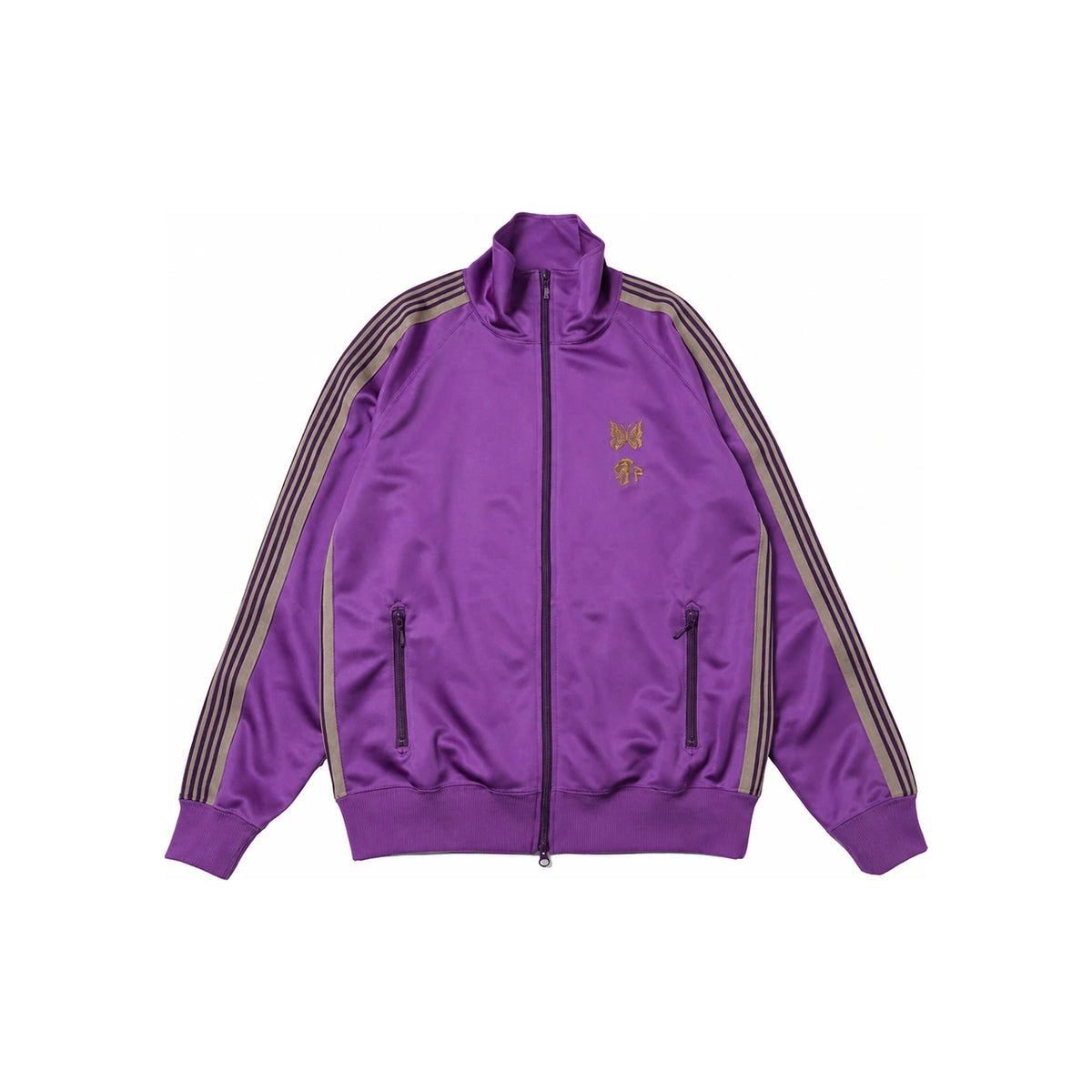 NEEDLES Men’s Jacket QV427 PURPLE DOM