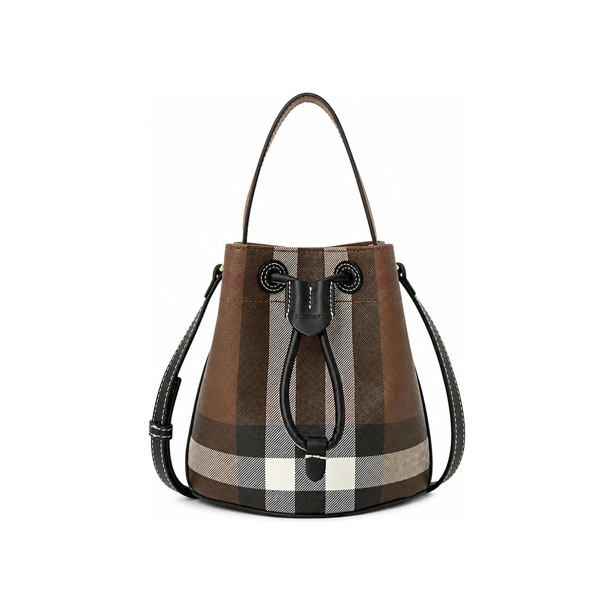 BURBERRY Mini TB Bucket Bag Tote 8112238
