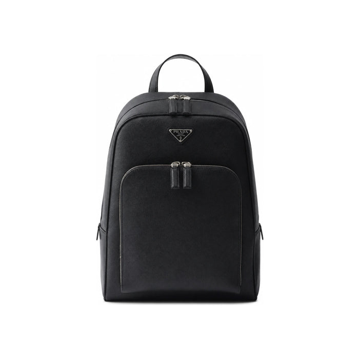 PRADA Saffiano Leather Black Backpack