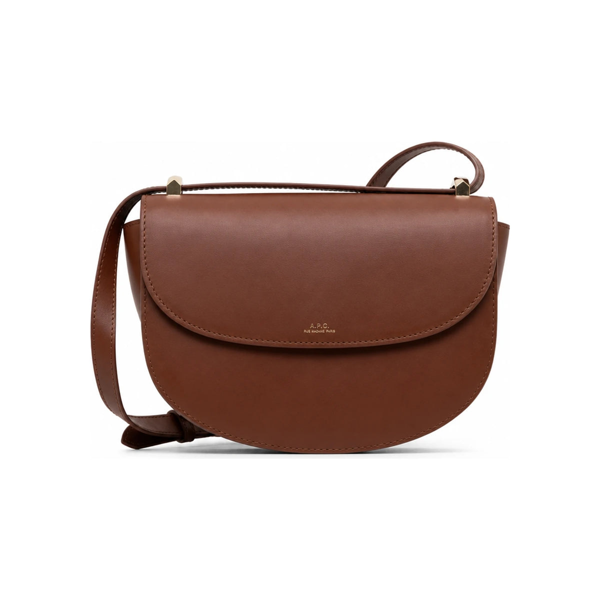 A.P.C. Geneva Leather Crossbody Shoulder Bag