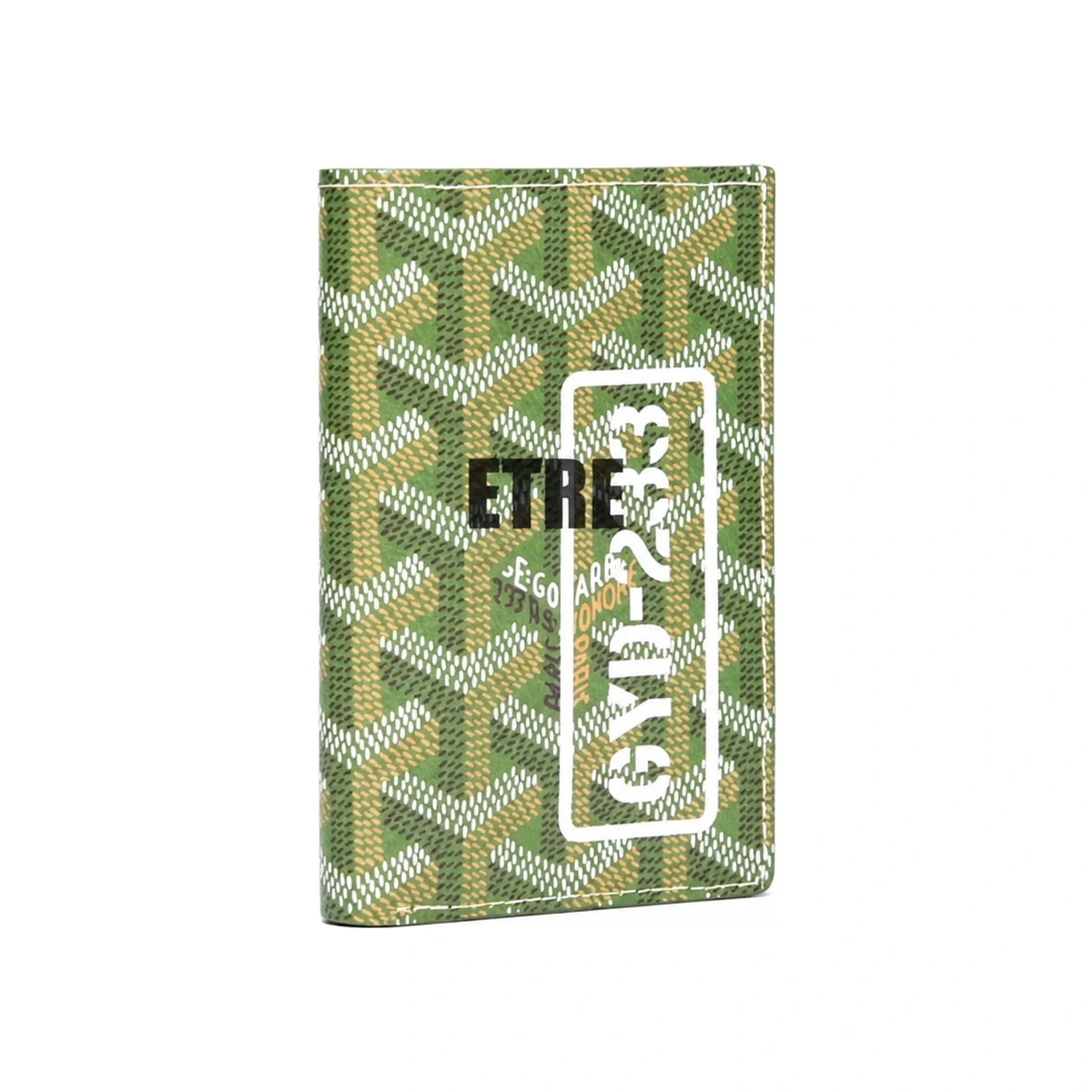 GOYARD Khaki Saint Pierre Card Holder Unisex Wallet SPIGYDPMLTY29CL29P