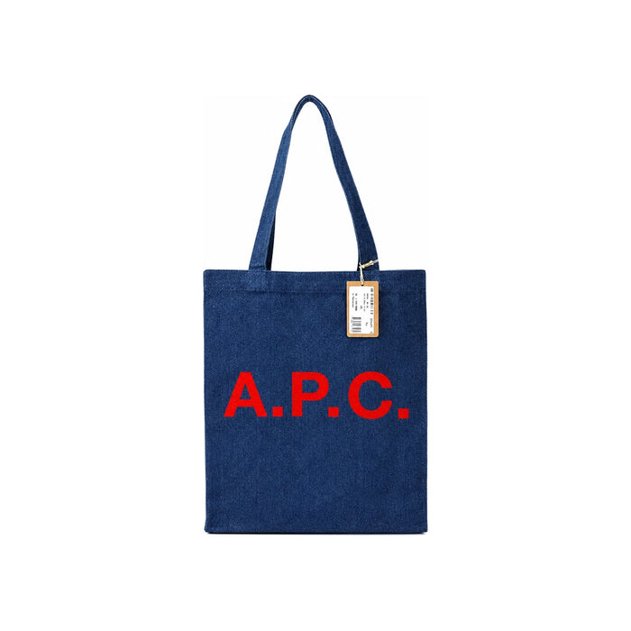 A.P.C. Canvas Tote Bag LOU COFBW M61442 IAL