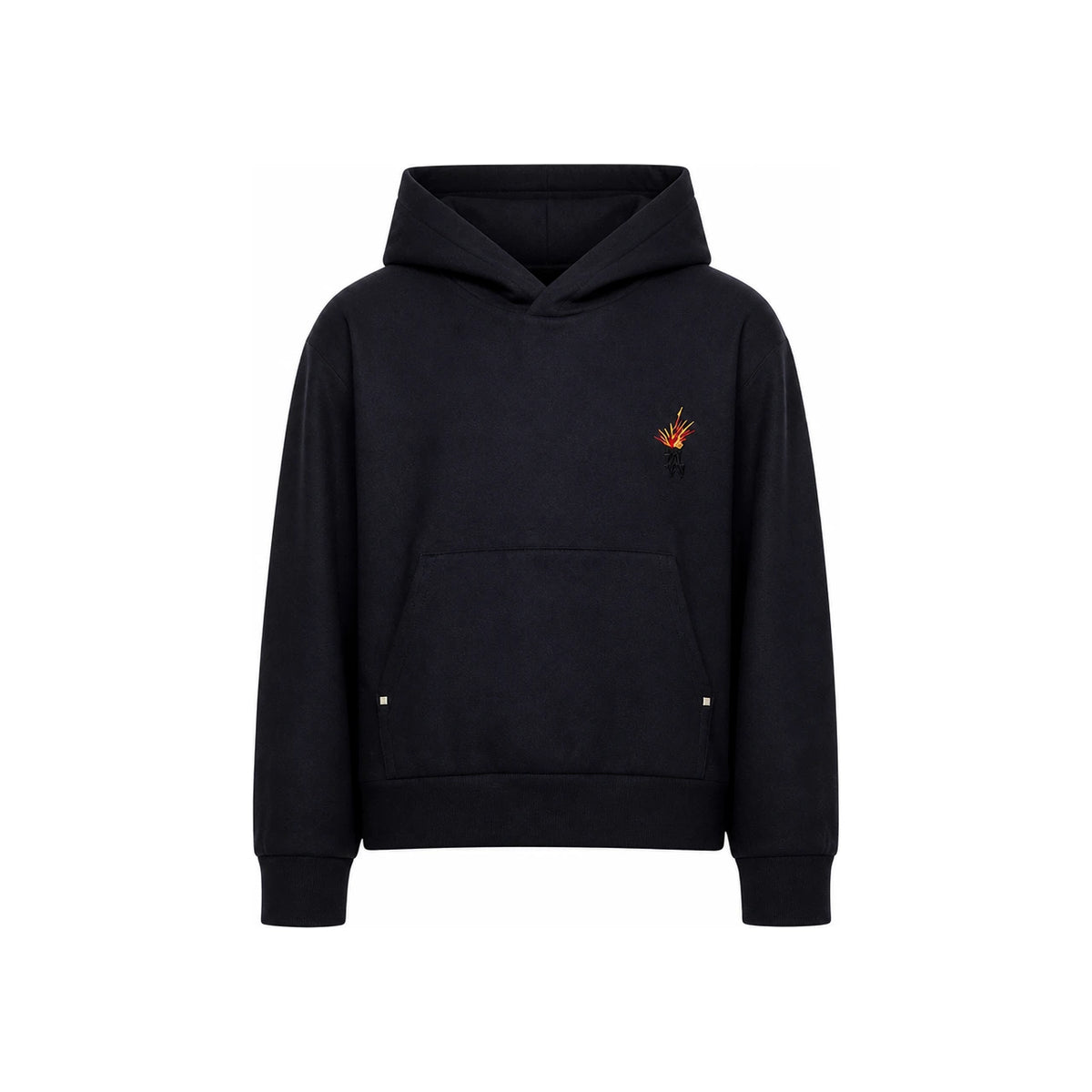 WOOYOUNGMI Volcano Logo Men's Hoodie W233TS40 727N