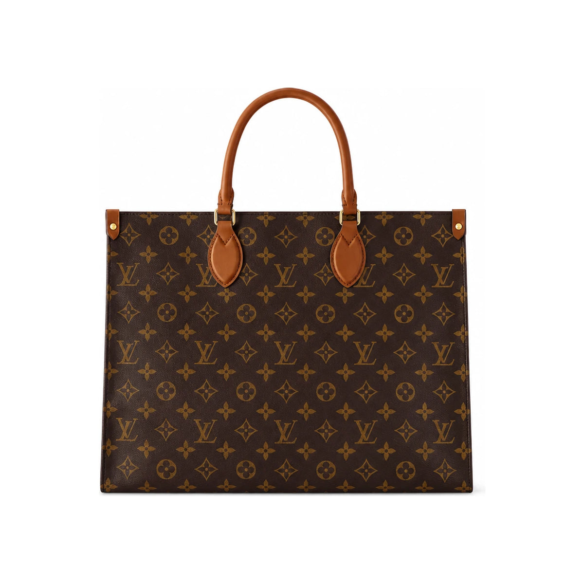 Louis Vuitton Coated Canvas OnTheGo Organizer Shoulder Bag