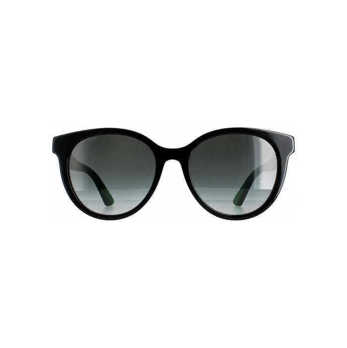 GUCCI Round Acetate Interlocking Asian Fit Sunglasses GG0702SKN 004