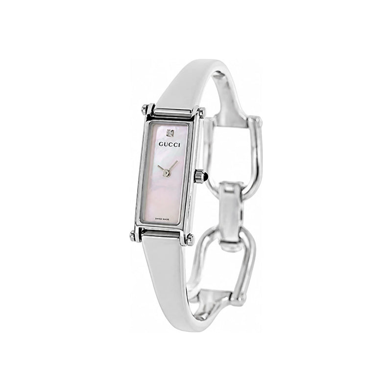 GUCCI Women’s Metal Quartz Square Watch YA015554 1500