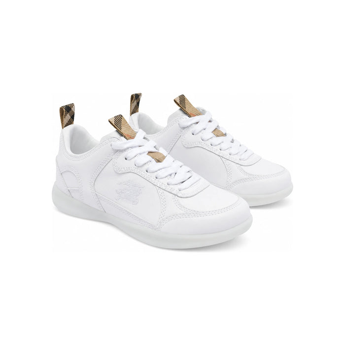 BURBERRY Optic White Matrix Low-Top Sneakers 8109170